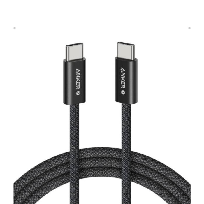 Anker Zolo 240W USB C to USB C Braided Cable
